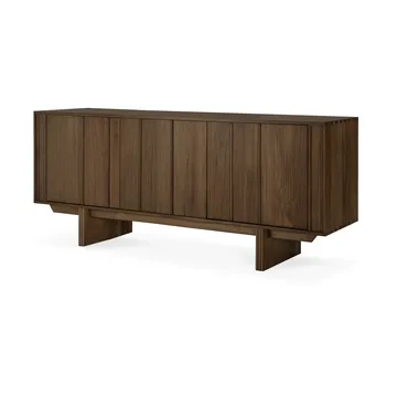 Pillar skænk - Wild brown teak, 169 cm - Ethnicraft