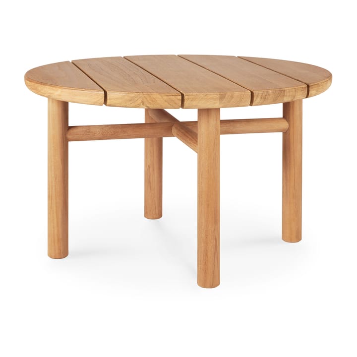 Quatro outdoor sofabord teak - Ø59 cm - Ethnicraft