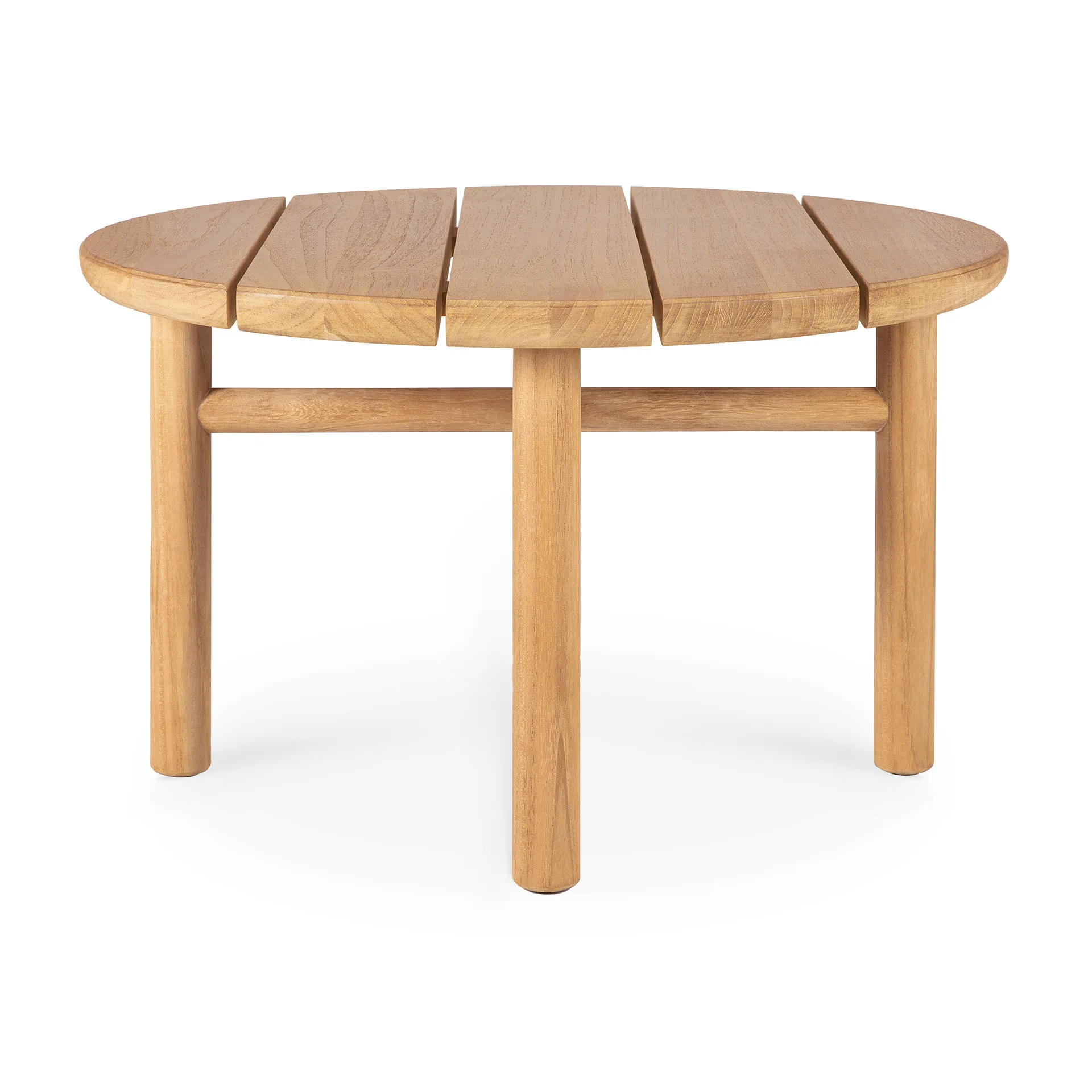 Quatro outdoor sofabord teak, Ø59 cm Ethnicraft