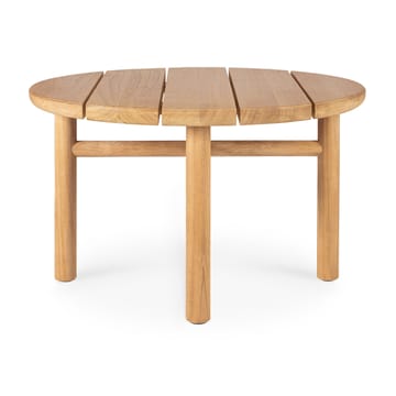Quatro outdoor sofabord teak - Ø59 cm - Ethnicraft