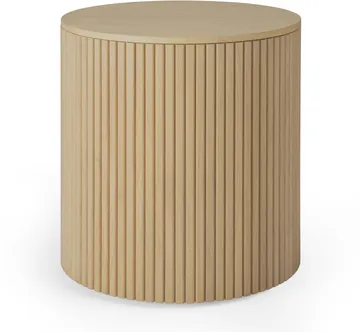 Roller Max sidebord - Eg, rund - Ethnicraft
