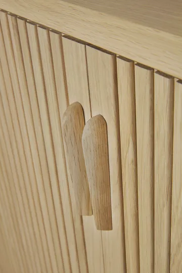 Roller Max skænk - Eg, 224 cm - Ethnicraft