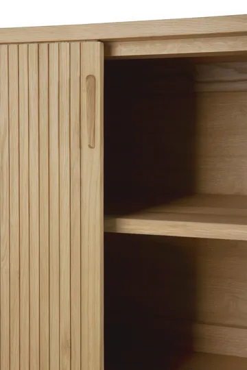 Roller Max skænk - Eg, 224 cm - Ethnicraft