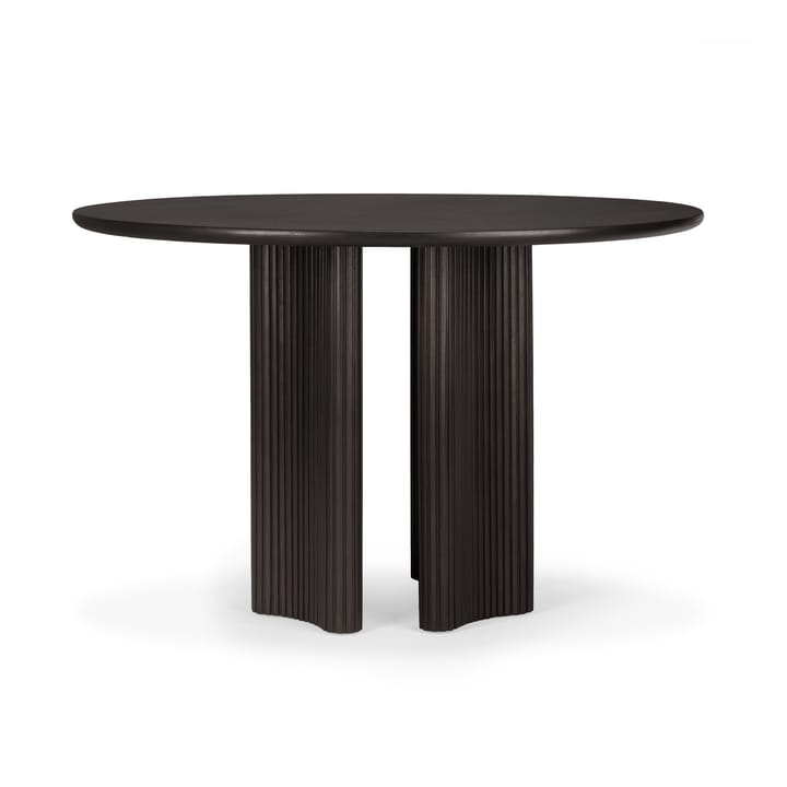Roller Max spisebord Ø150 cm - Mørkebrunt bejdset mahogni - Ethnicraft