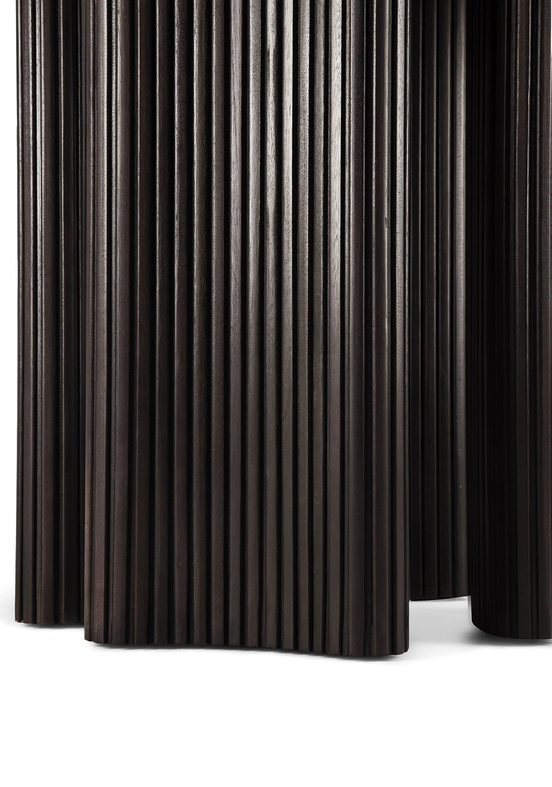 Roller Max spisebord Ø150 cm, Mørkebrunt bejdset mahogni Ethnicraft