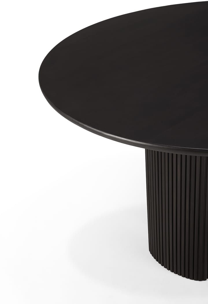 Roller Max spisebord Ø150 cm, Mørkebrunt bejdset mahogni Ethnicraft