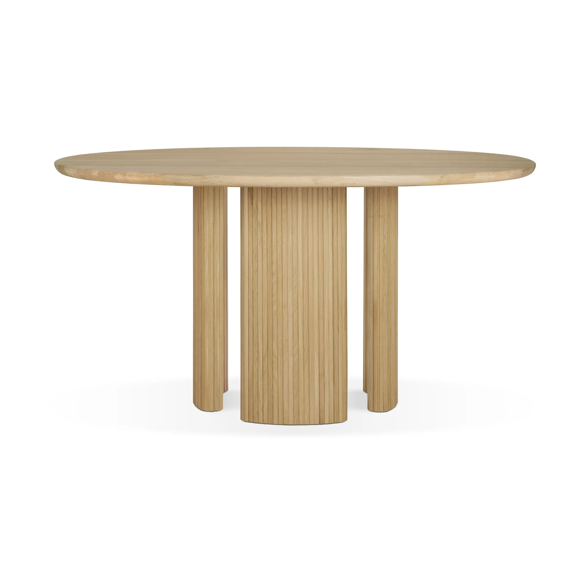 Roller Max spisebord, Eg, Ø150 cm Ethnicraft