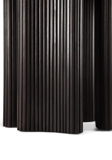 Roller Max spisebord - Mørkebrunt bejdset mahogni - Ethnicraft