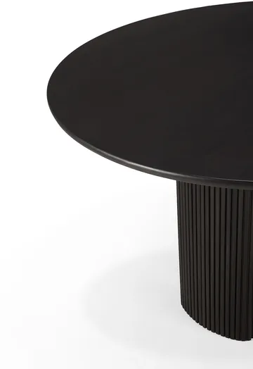 Roller Max spisebord - Mørkebrunt bejdset mahogni - Ethnicraft