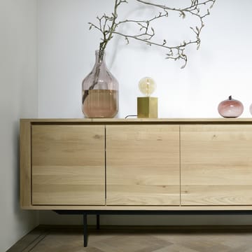 Shadow sideboard - Eg/Wax oil 2 låger-3 skuffer - Ethnicraft