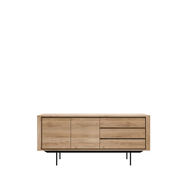 Shadow sideboard - Eg/Wax oil 2 låger-3 skuffer - Ethnicraft