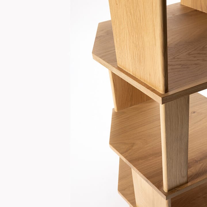 Stairs Column hylde, Oak wax oil small 204x45 cm Ethnicraft