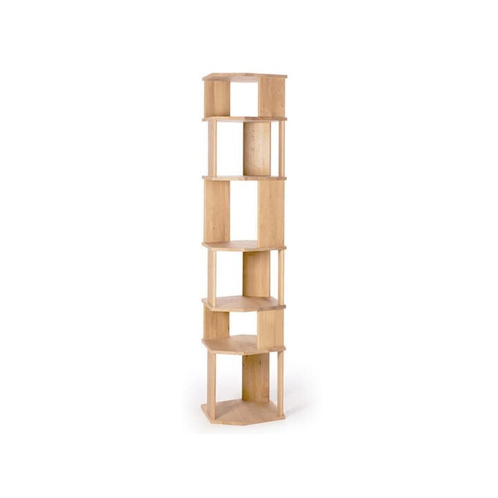 Stairs Column hylde - Oak wax oil small 204x45 cm - Ethnicraft