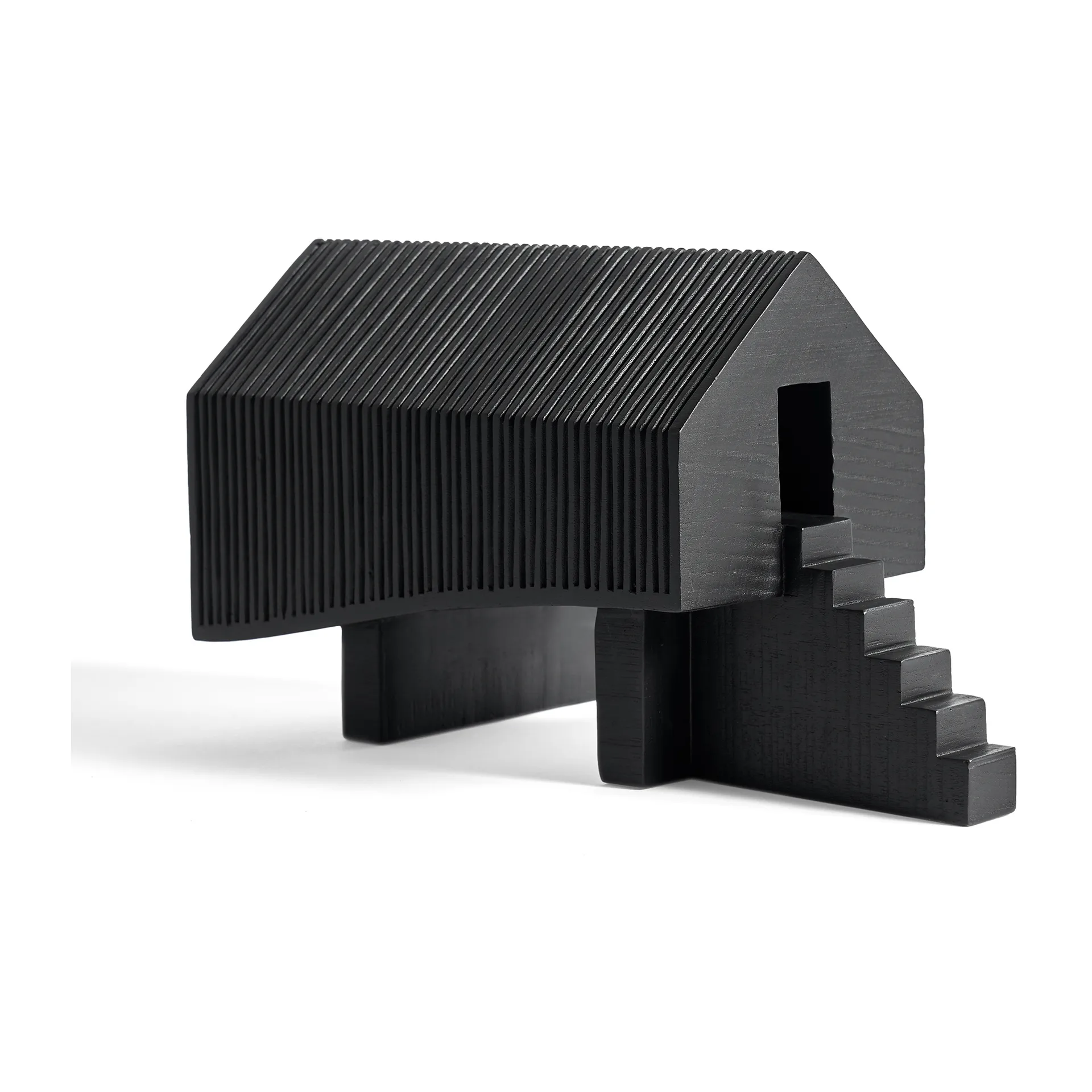 Stilt house objekt, Mahogany black Ethnicraft