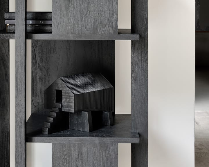Stilt house objekt, Mahogany black Ethnicraft