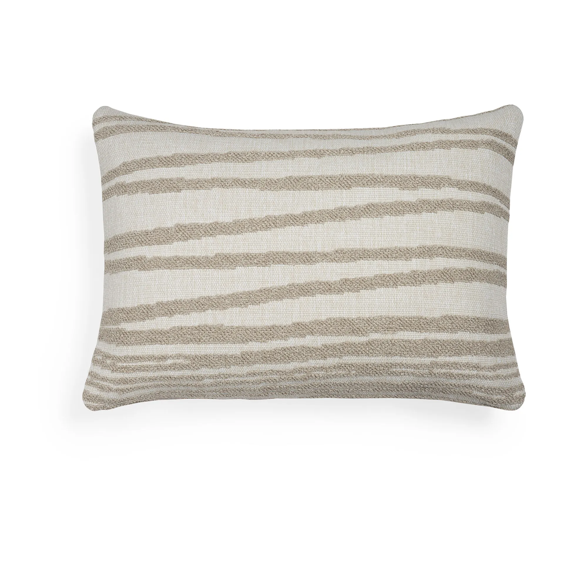 Stripes outdoor pude 40x60 cm, Lumbar (beige) Ethnicraft