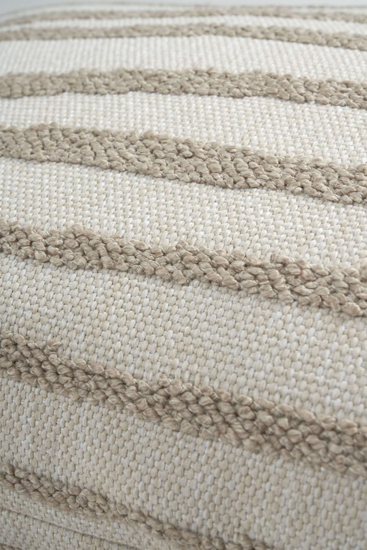 Stripes outdoor pude 40x60 cm, Lumbar (beige) Ethnicraft