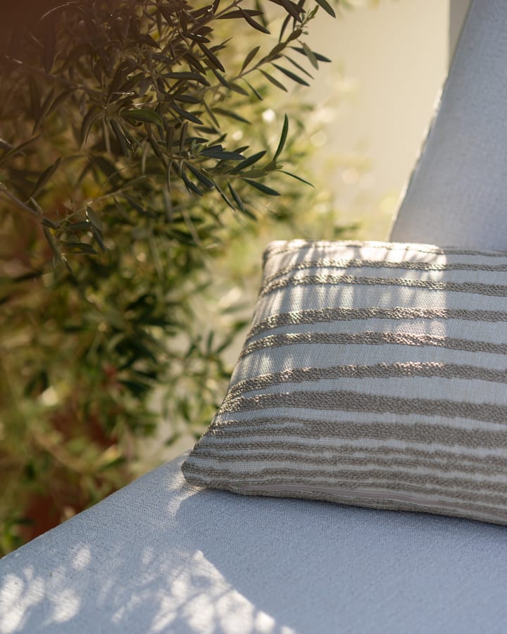 Stripes outdoor pude 40x60 cm, Lumbar (beige) Ethnicraft