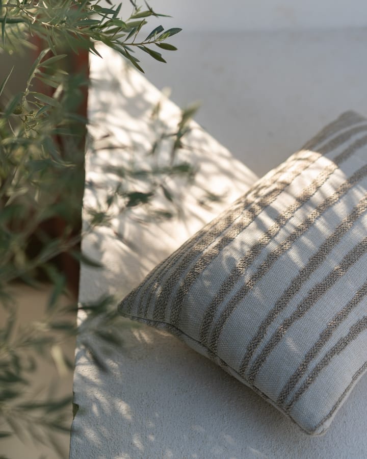 Stripes outdoor pude 40x60 cm, Lumbar (beige) Ethnicraft