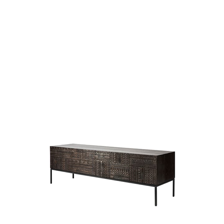 Tabwa TV-bord, Sort teak 51x160 cm Ethnicraft