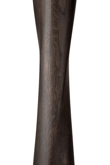 Torsion spisebord - Brunlakeret eg, Ø90 cm - Ethnicraft