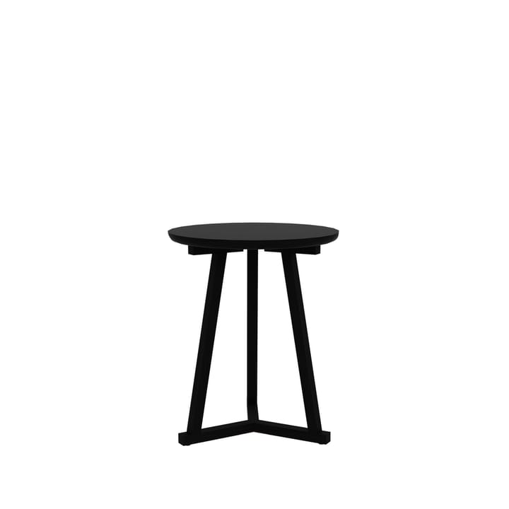 Tripod sidebord - Black Oak small 56x46 cm - Ethnicraft