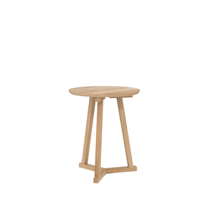 Tripod sidebord - Oak/Wax oil small 56x46 cm - Ethnicraft