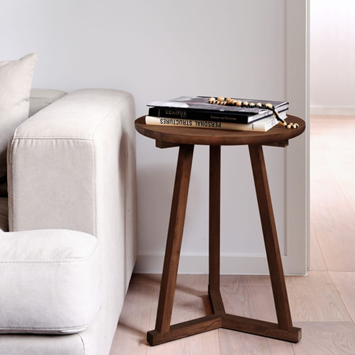 Tripod sidebord, Oak/Wax oil small 56x46 cm Ethnicraft