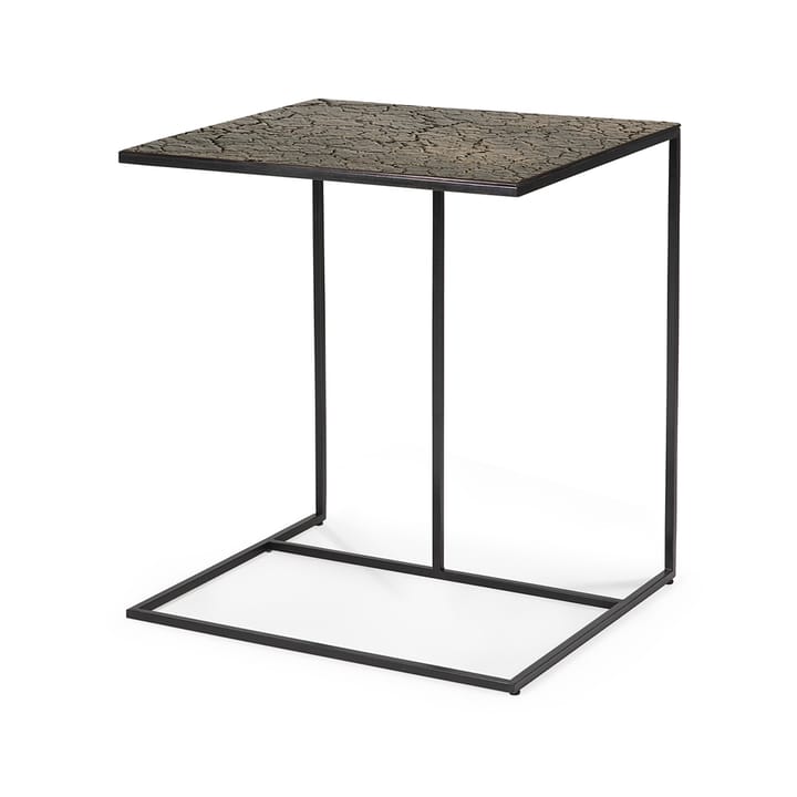 Triptic sidebord 51x45 cm - Whiskey/Black - Ethnicraft