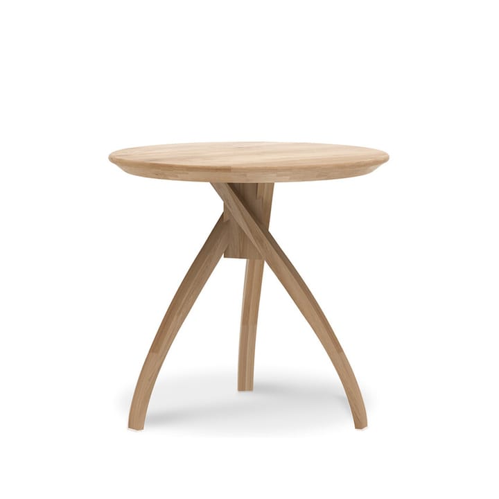 Twist sidebord, Oak/Wax oil large Ø51 cm Ethnicraft