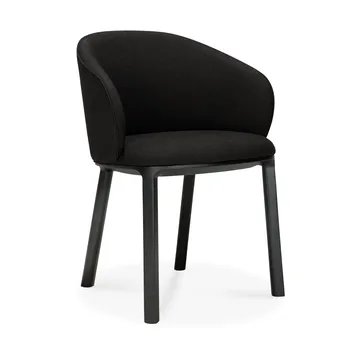 Unda stol - Sortlakeret eg-charcoal - Ethnicraft