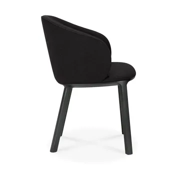 Unda stol - Sortlakeret eg-charcoal - Ethnicraft