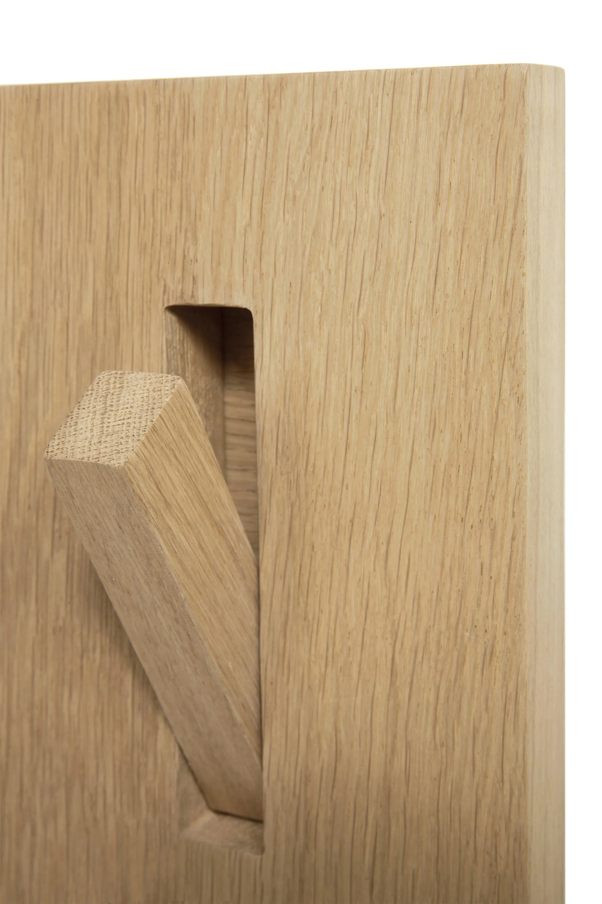 Utilitile wall hanger knagerække, Eg Ethnicraft