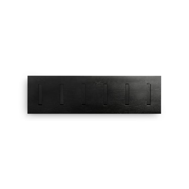 Utilitile wall hanger knagerække, Lakeret eg-black-large Ethnicraft