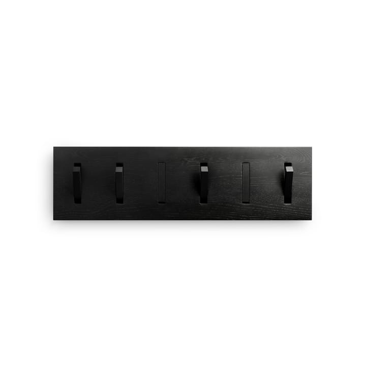 Utilitile wall hanger knagerække, Lakeret eg-black-large Ethnicraft