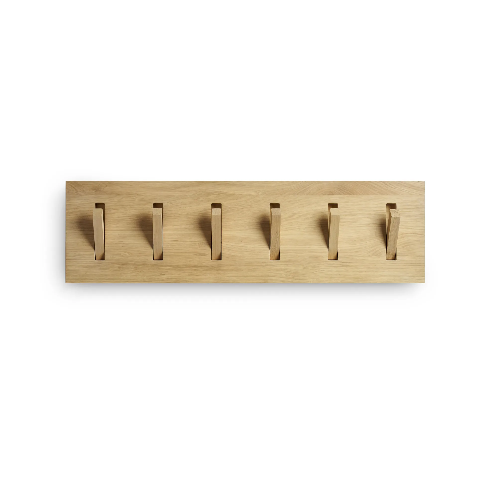 Utilitile wall hanger knagerække, Lakeret eg-large Ethnicraft