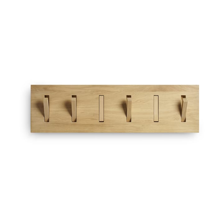 Utilitile wall hanger knagerække, Lakeret eg-large Ethnicraft