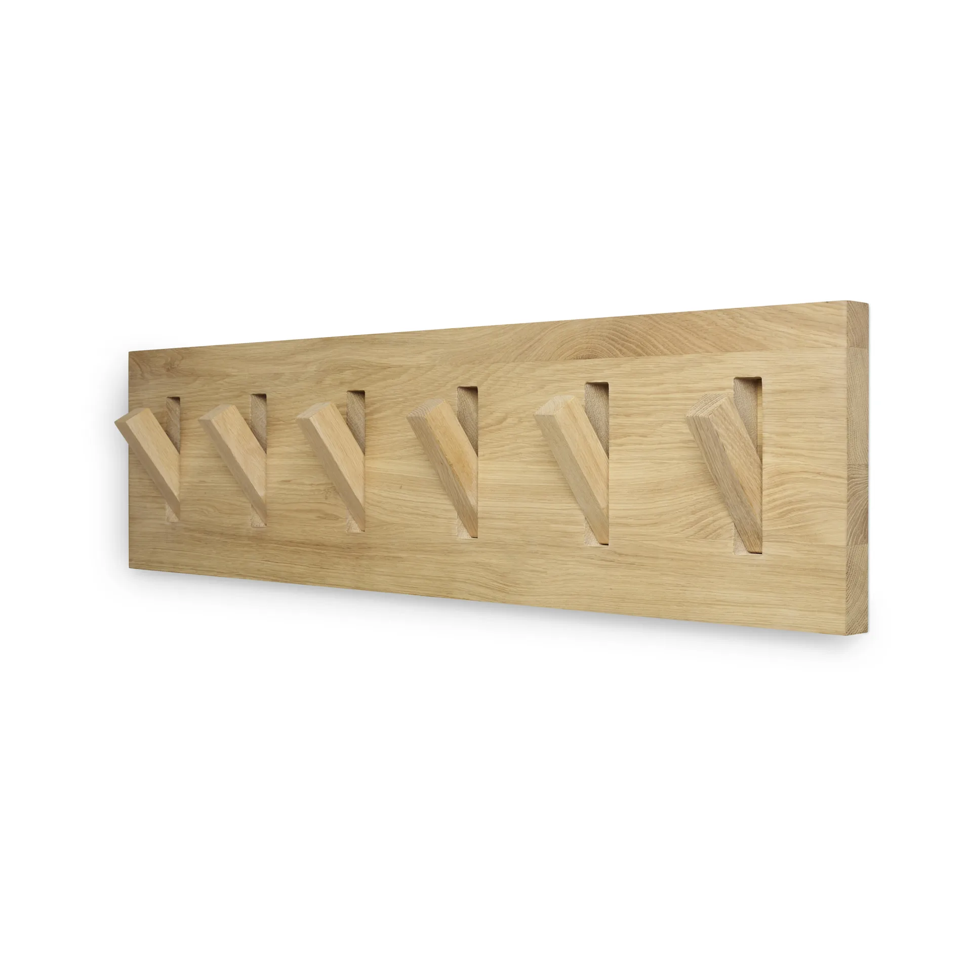 Utilitile wall hanger knagerække, Lakeret eg-large Ethnicraft