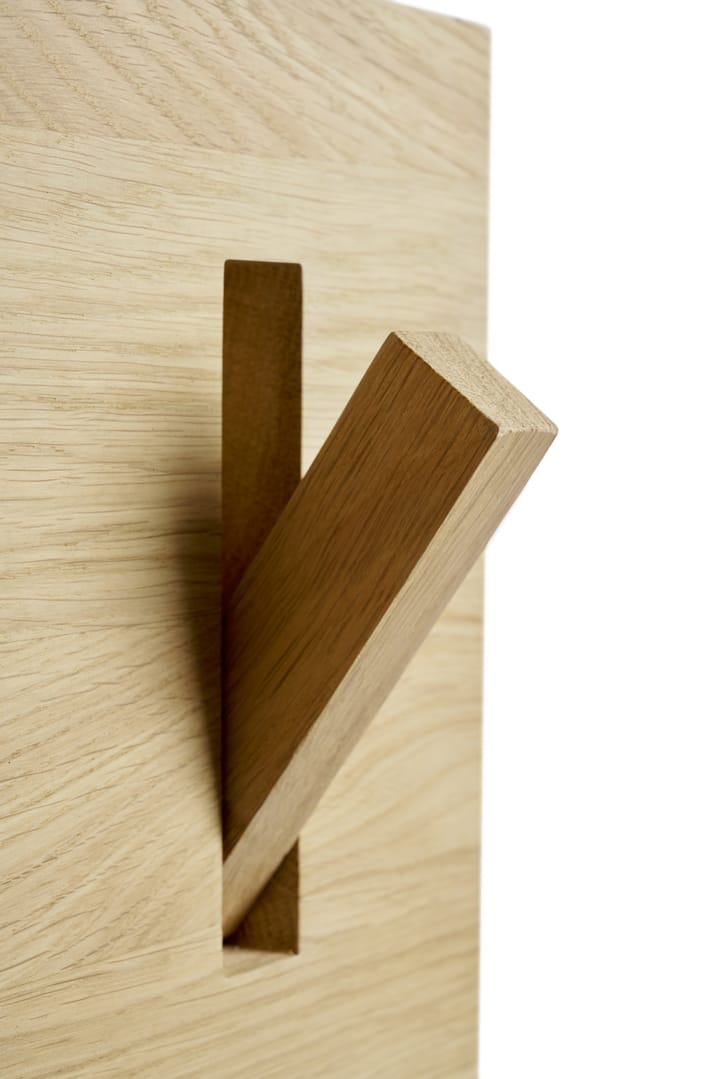Utilitile wall hanger knagerække, Lakeret eg-large Ethnicraft