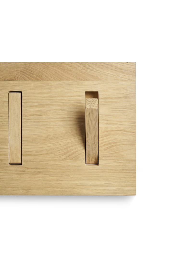 Utilitile wall hanger knagerække, Lakeret eg-large Ethnicraft