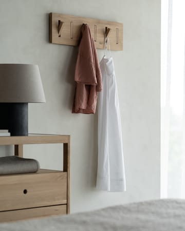 Utilitile wall hanger knagerække - Lakeret eg-large - Ethnicraft
