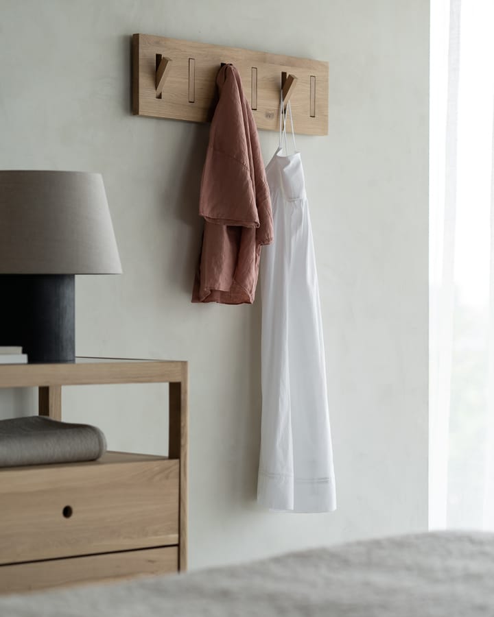 Utilitile wall hanger knagerække, Lakeret eg-large Ethnicraft