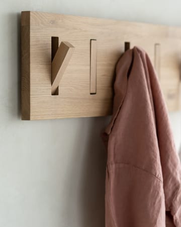 Utilitile wall hanger knagerække - Lakeret eg-large - Ethnicraft