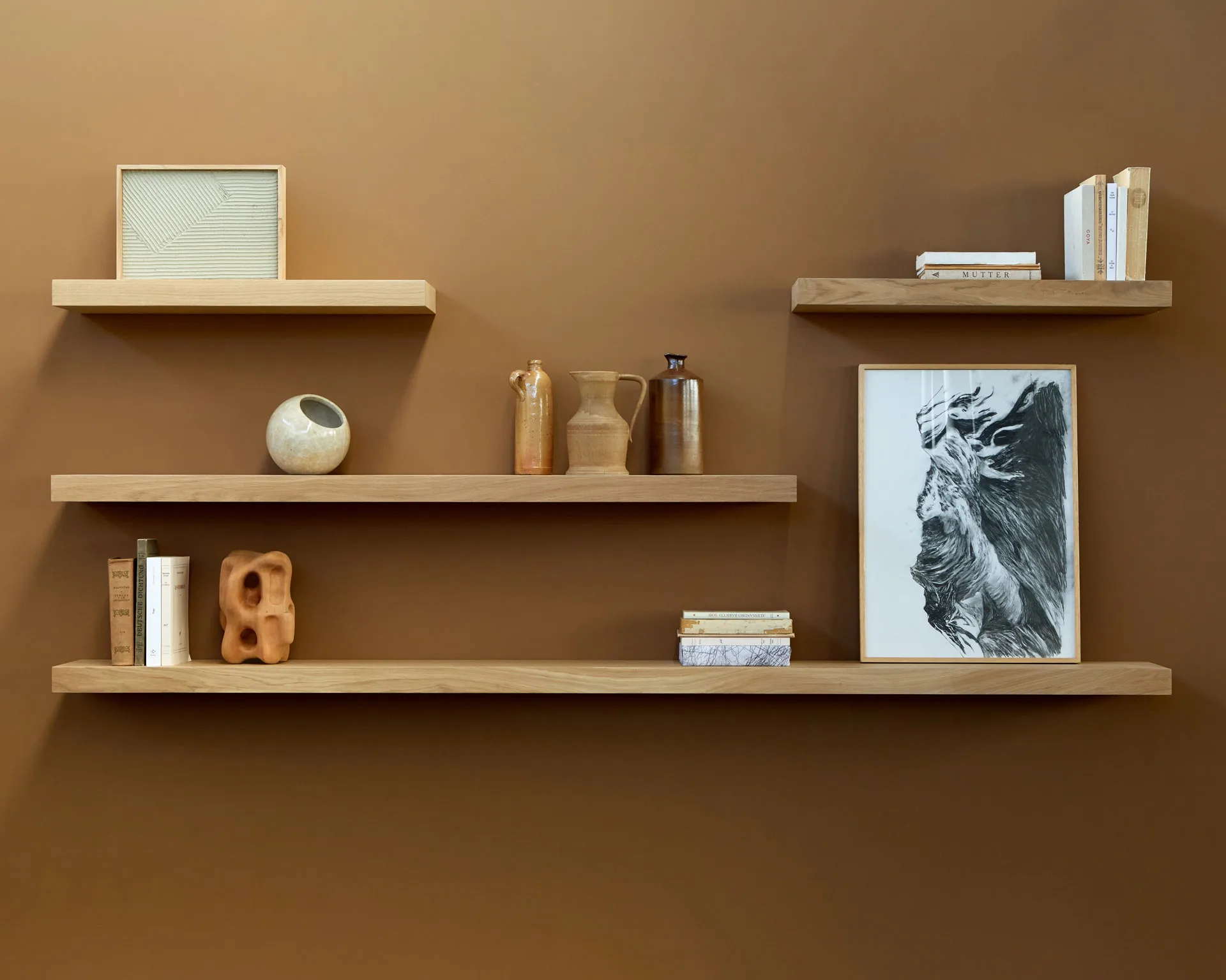 Wall shelf væghylde, Eg 70 cm Ethnicraft