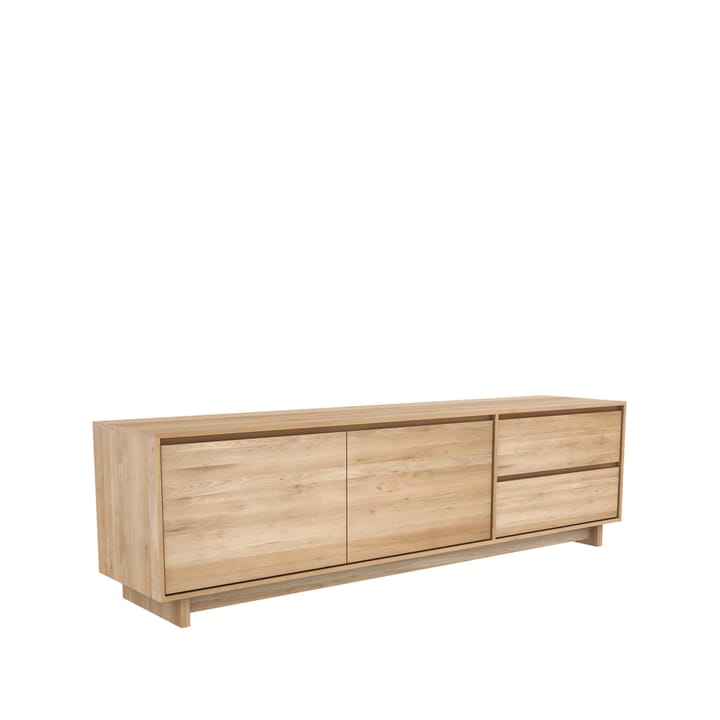 Wave TV-bord 60x210 cm - Hardwax oiled oak - Ethnicraft