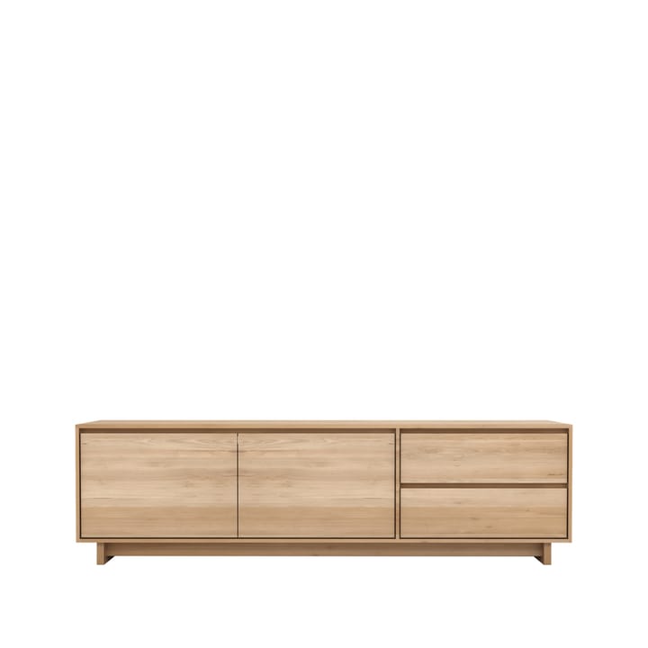 Wave TV-bord 60x210 cm, Hardwax oiled oak Ethnicraft