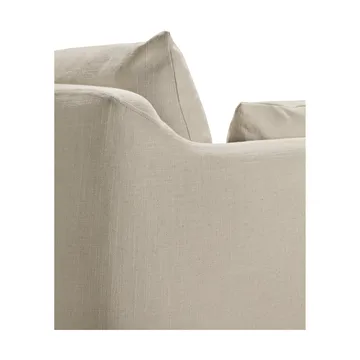 Weave sofa aftageligt betræk - Bone, 3-pers.  - Ethnicraft