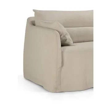 Weave sofa aftageligt betræk - Bone, 3-pers.  - Ethnicraft