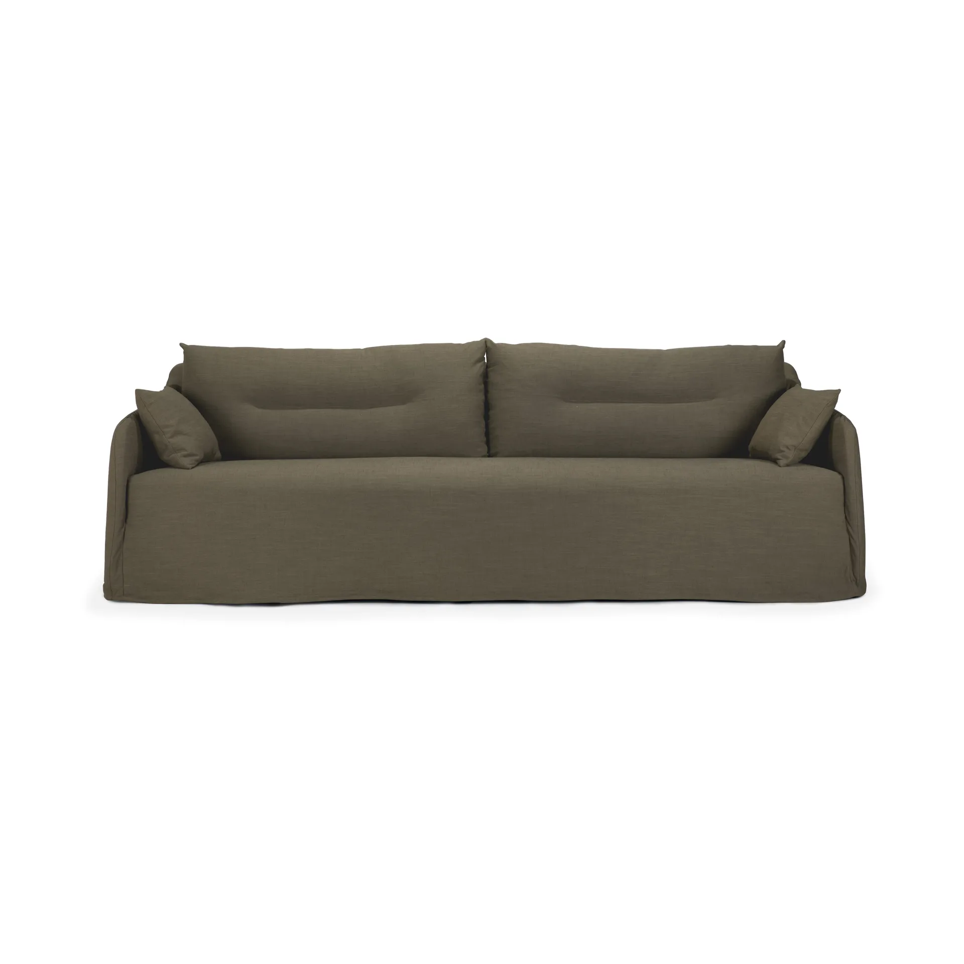 Weave sofa aftageligt betræk, Green, 3-pers.  Ethnicraft