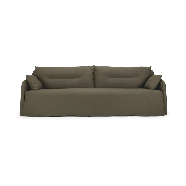 Weave sofa aftageligt betræk - Green, 3-pers.  - Ethnicraft